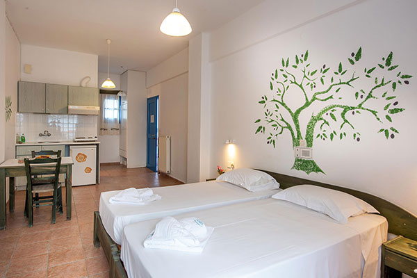 Economy Chambre Double Vue Mer