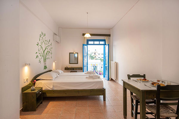 Economy Chambre Double Vue Mer