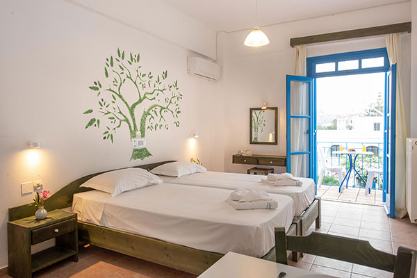 Economy Chambre Double Vue Mer