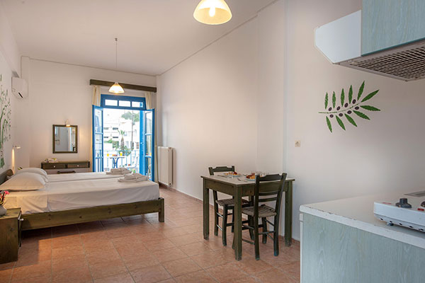 Economy Chambre Double Vue Mer